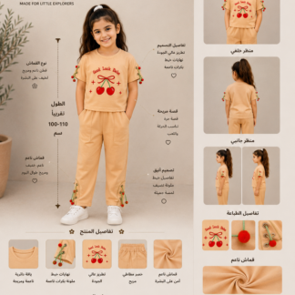 بيجاما بناتي Cherry Luck