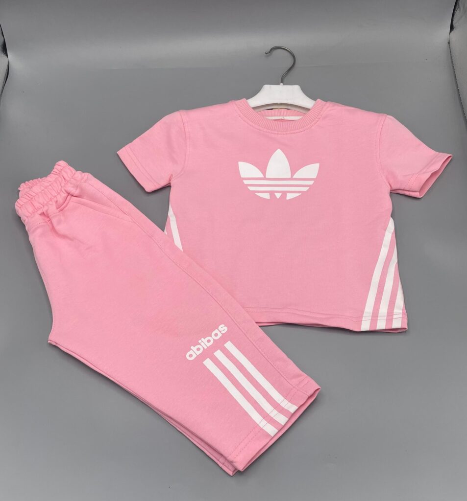 بيجامة وسط بناتي adibas - صورة 4
