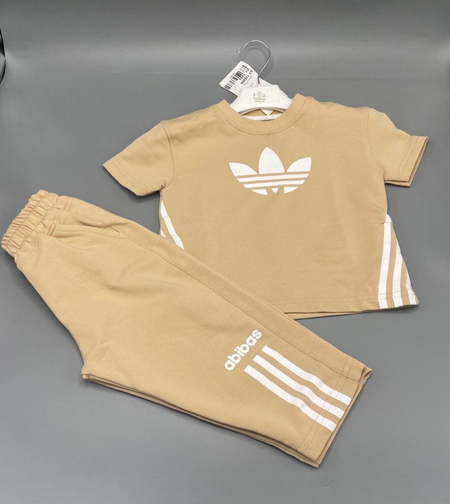 بيجامة وسط بناتي adibas - صورة 2