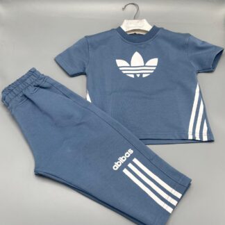بيجامة وسط بناتي adibas