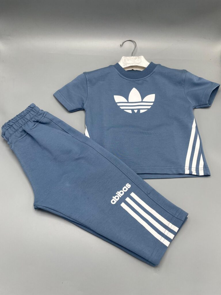 بيجامة وسط بناتي adibas - صورة 1