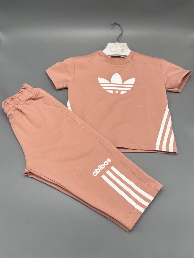 بيجامة وسط بناتي adibas - صورة 3