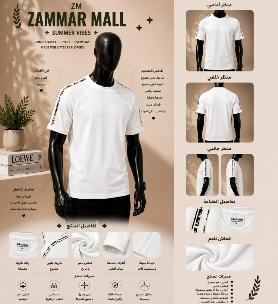تيشيرت Urban Line الرياضي - صورة 1
