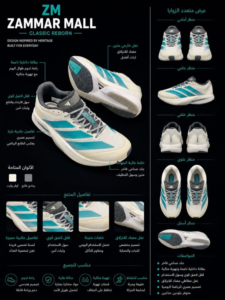 حذاء رياضي رجالي Aero Run Pro - صورة 3