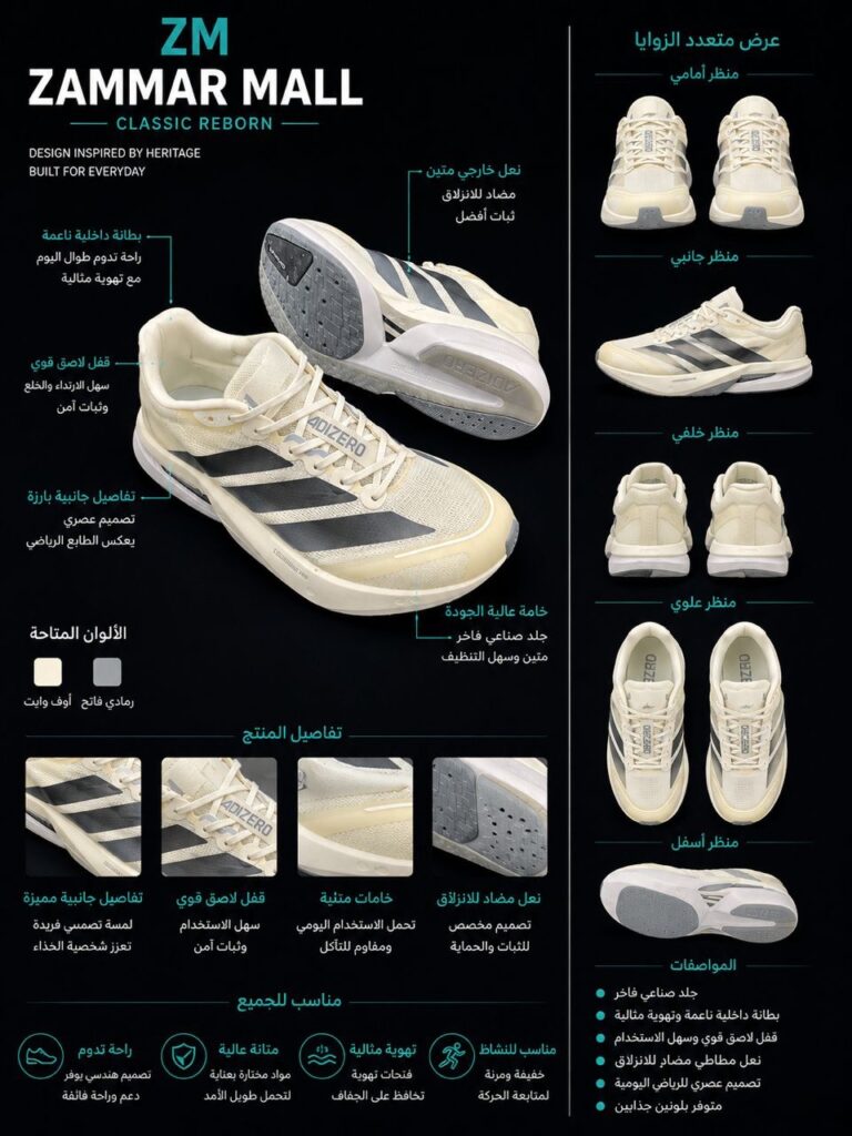 حذاء رياضي رجالي Aero Run Pro - صورة 1