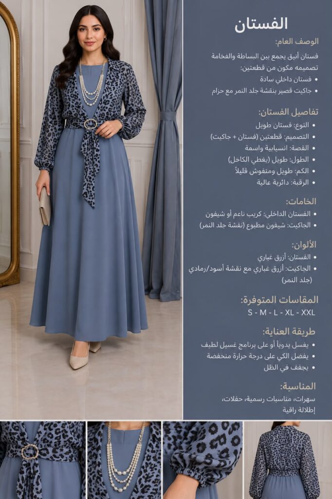 فستان تايغر - صورة 1