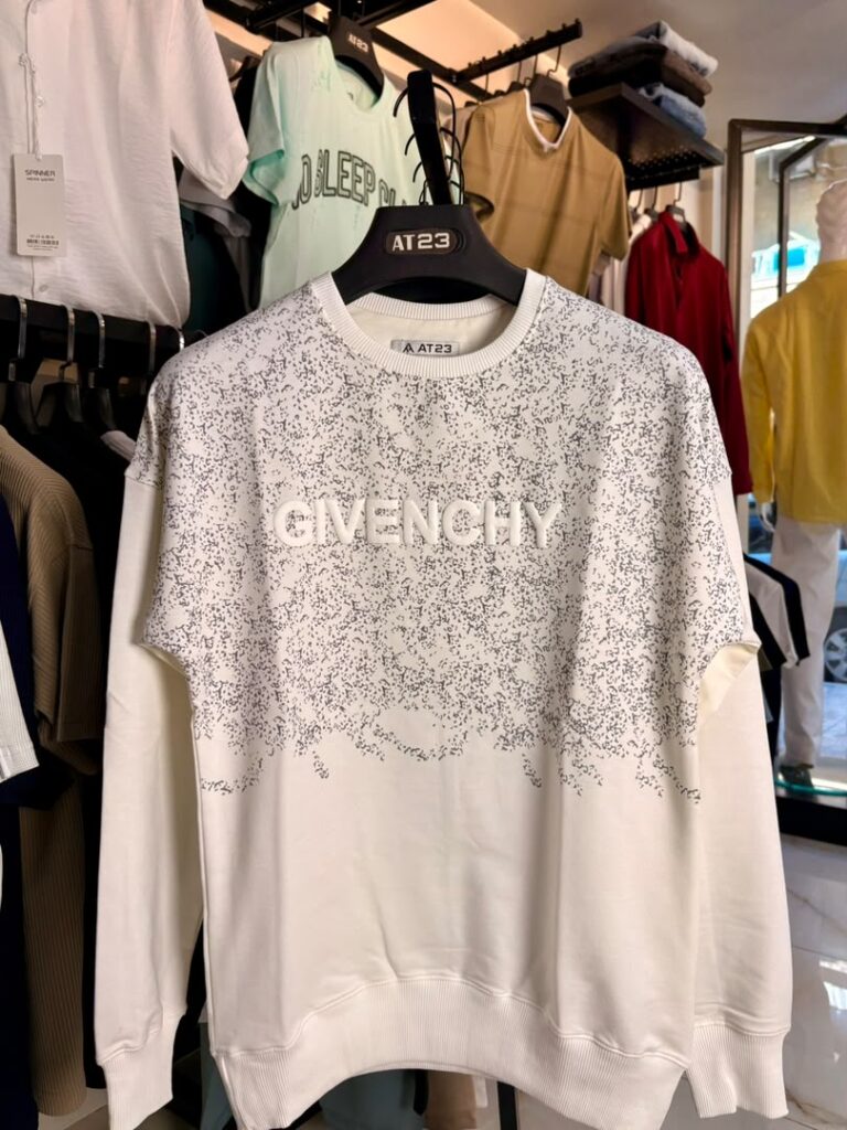 بلوزة GIVENSHY توفليس رجالي - صورة 3