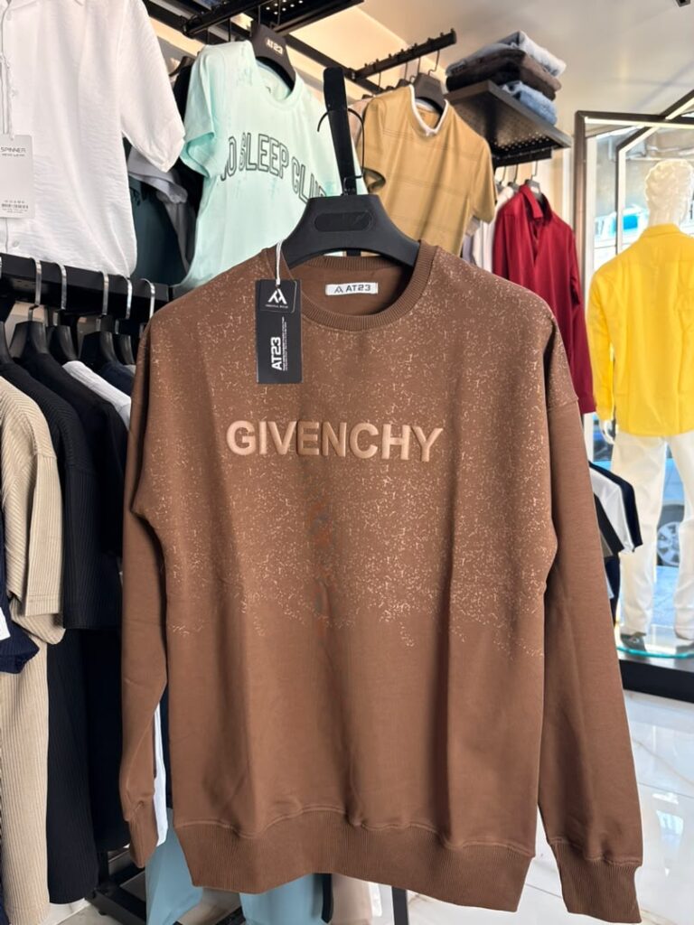 بلوزة GIVENSHY توفليس رجالي - صورة 2