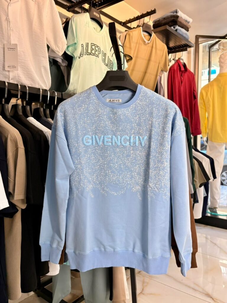 بلوزة GIVENSHY توفليس رجالي - صورة 4