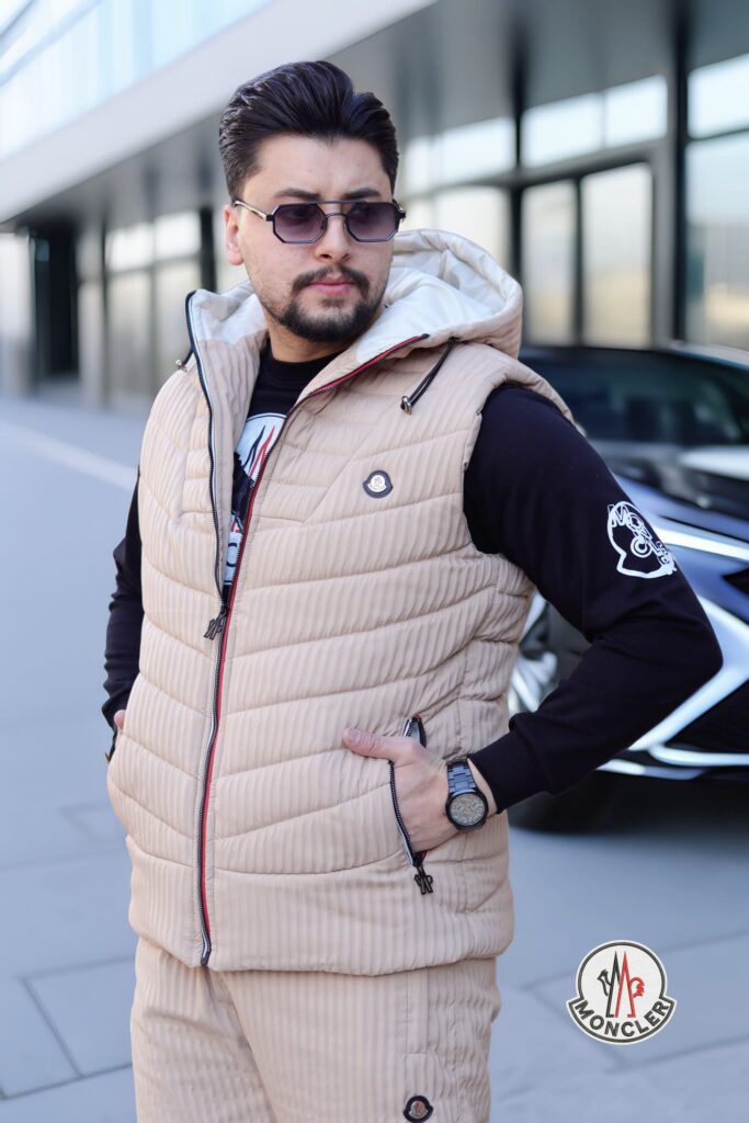 بيجما برشوت جاكار مقلم خريفي ماركة MONCLER - صورة 16
