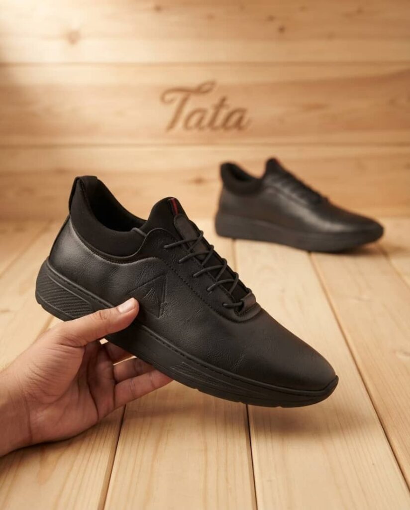 سبورة ضم رجالي تركي نعل طري مخيط tata - صورة 1
