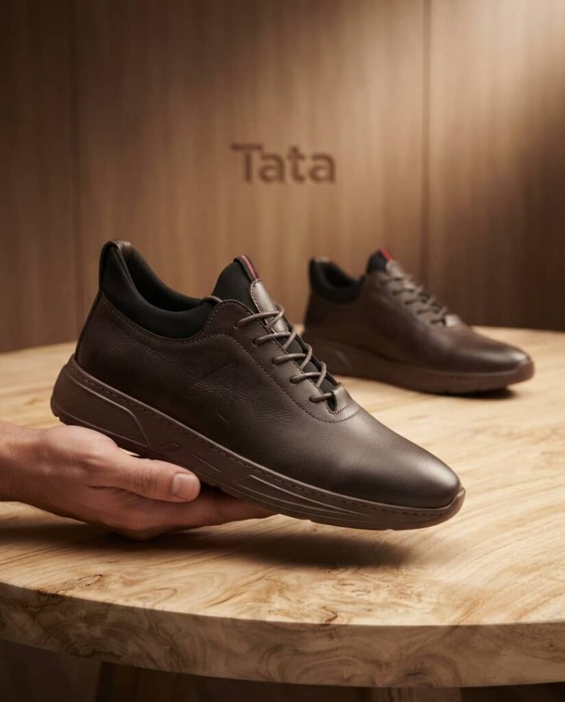 سبورة ضم رجالي تركي نعل طري مخيط tata - صورة 3