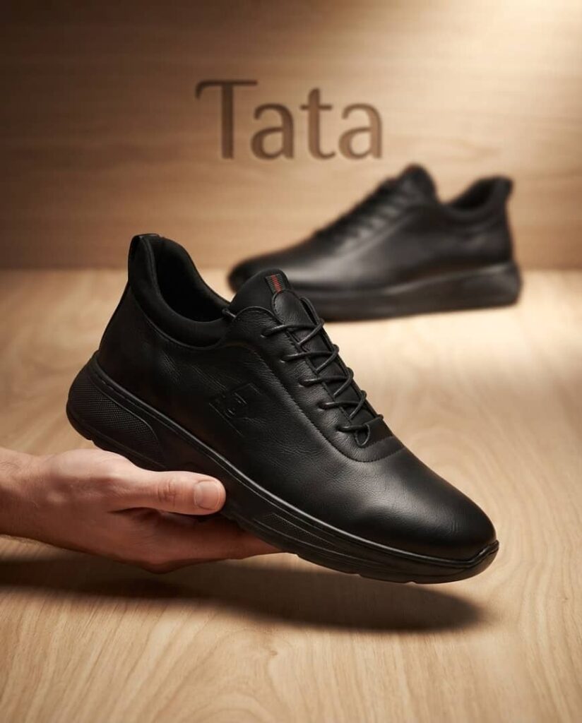 سبورة ضم رجالي تركي نعل طري مخيط tata - صورة 6