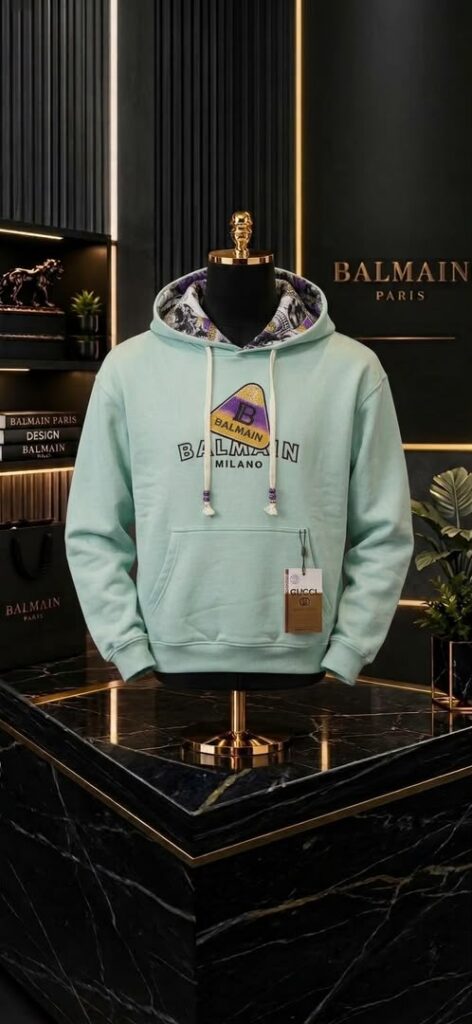 بلوزة رجالي BALMAIN - صورة 4