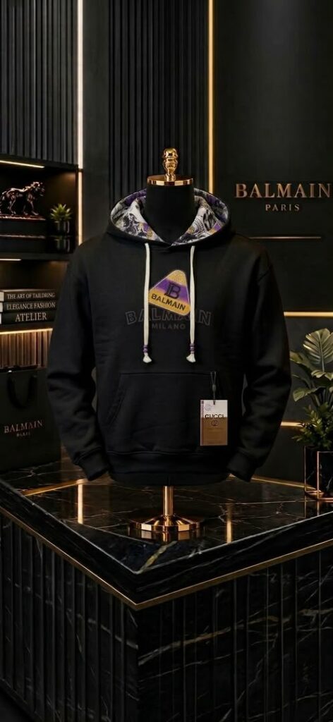 بلوزة رجالي BALMAIN - صورة 3