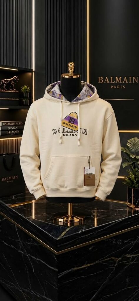 بلوزة رجالي BALMAIN - صورة 2