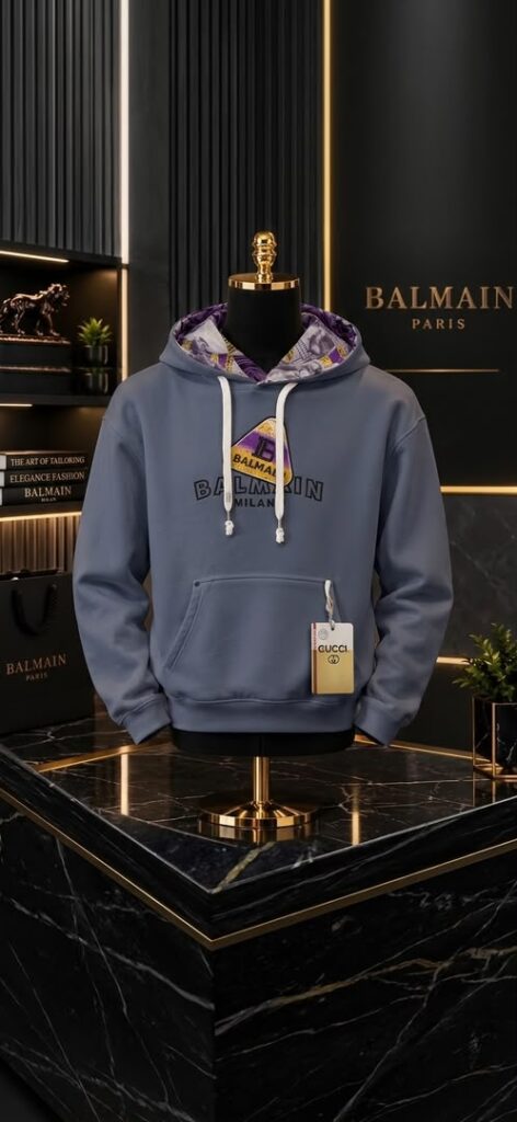 بلوزة رجالي BALMAIN - صورة 5