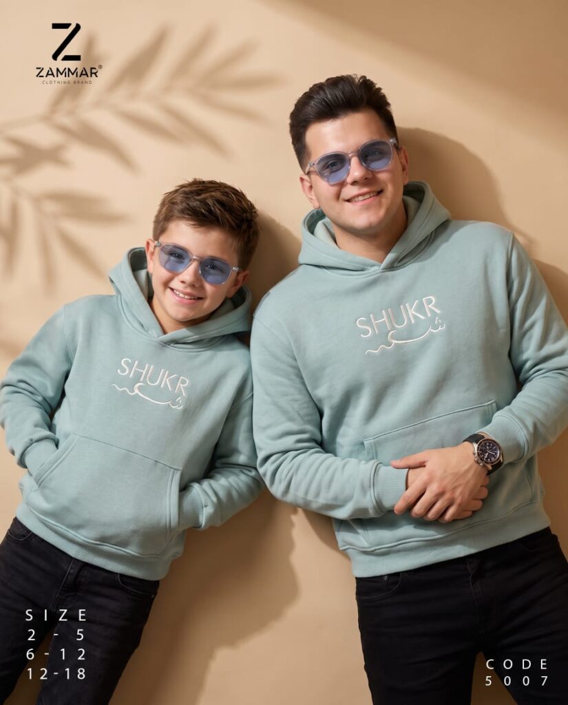 بلوزة صبياني وسط فليس قطن - صورة 2