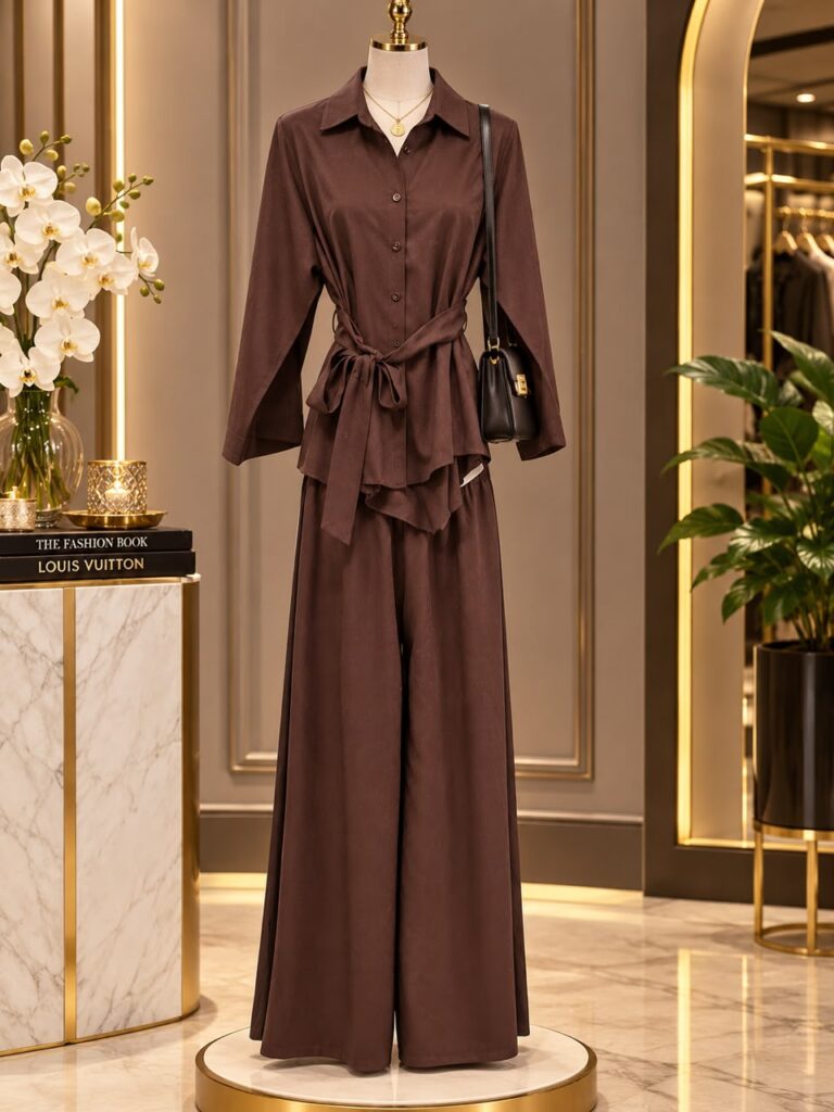 طقم شرعي نسواني - صورة 4