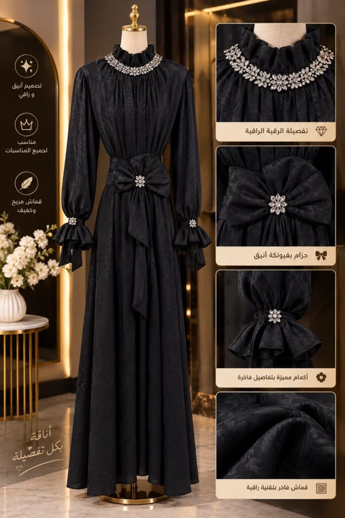 فستان نسواني - صورة 2