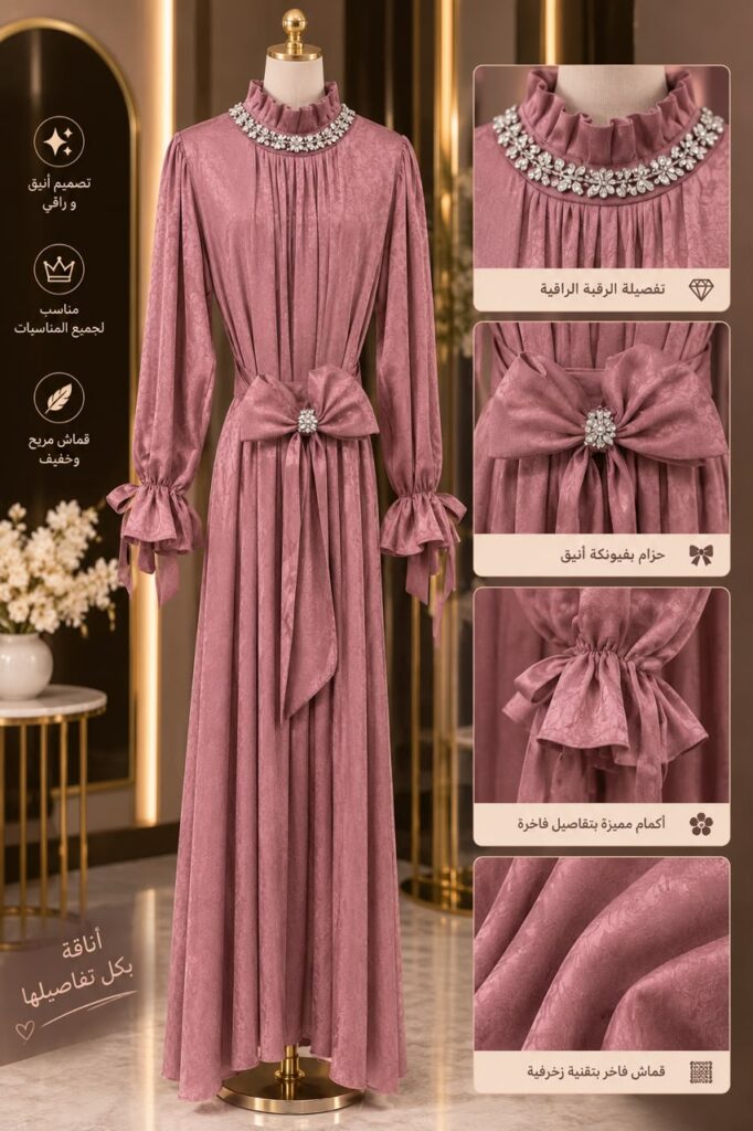 فستان نسواني - صورة 4