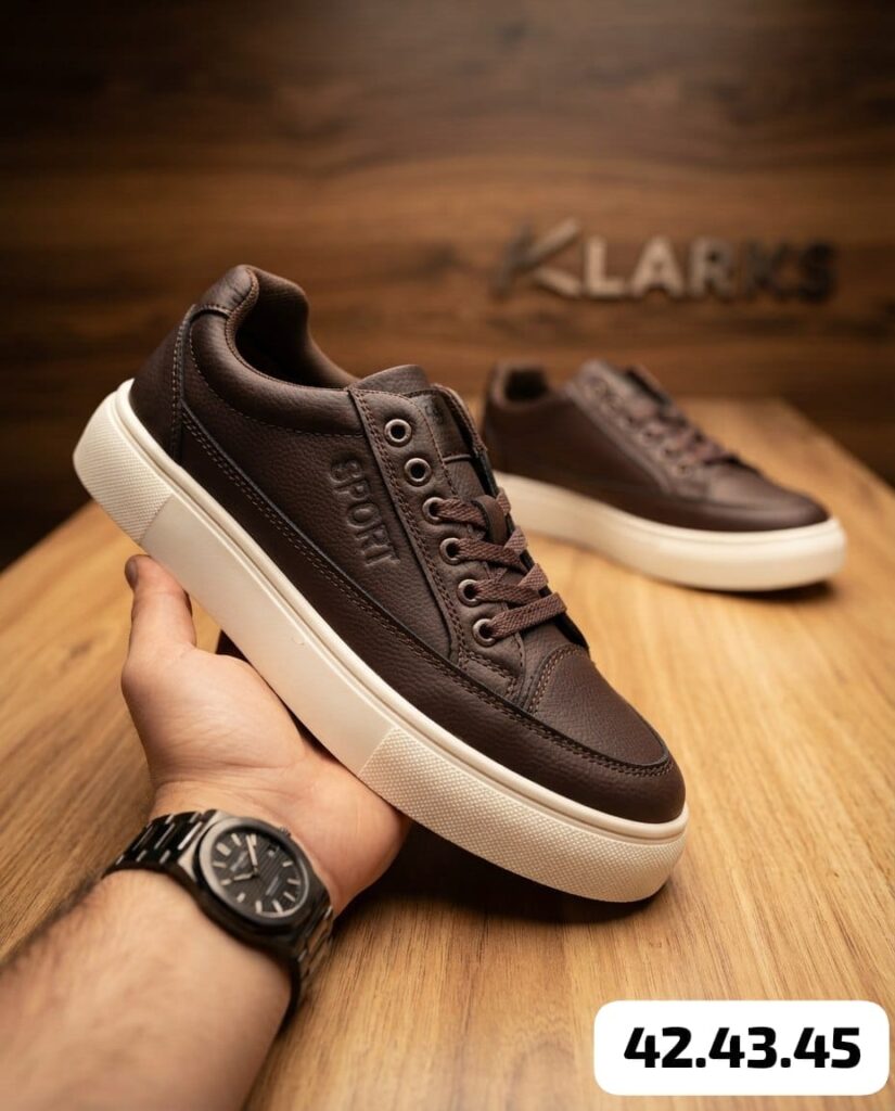 سبور شيك ليكرا نعل طبي ماركة KLARXS - صورة 1