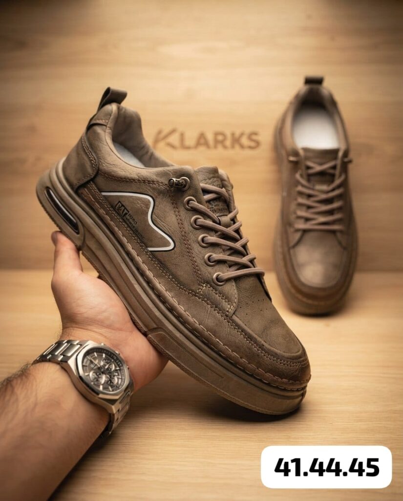 سبور شيك ليكرا نعل طبي ماركة KLARXS - صورة 1