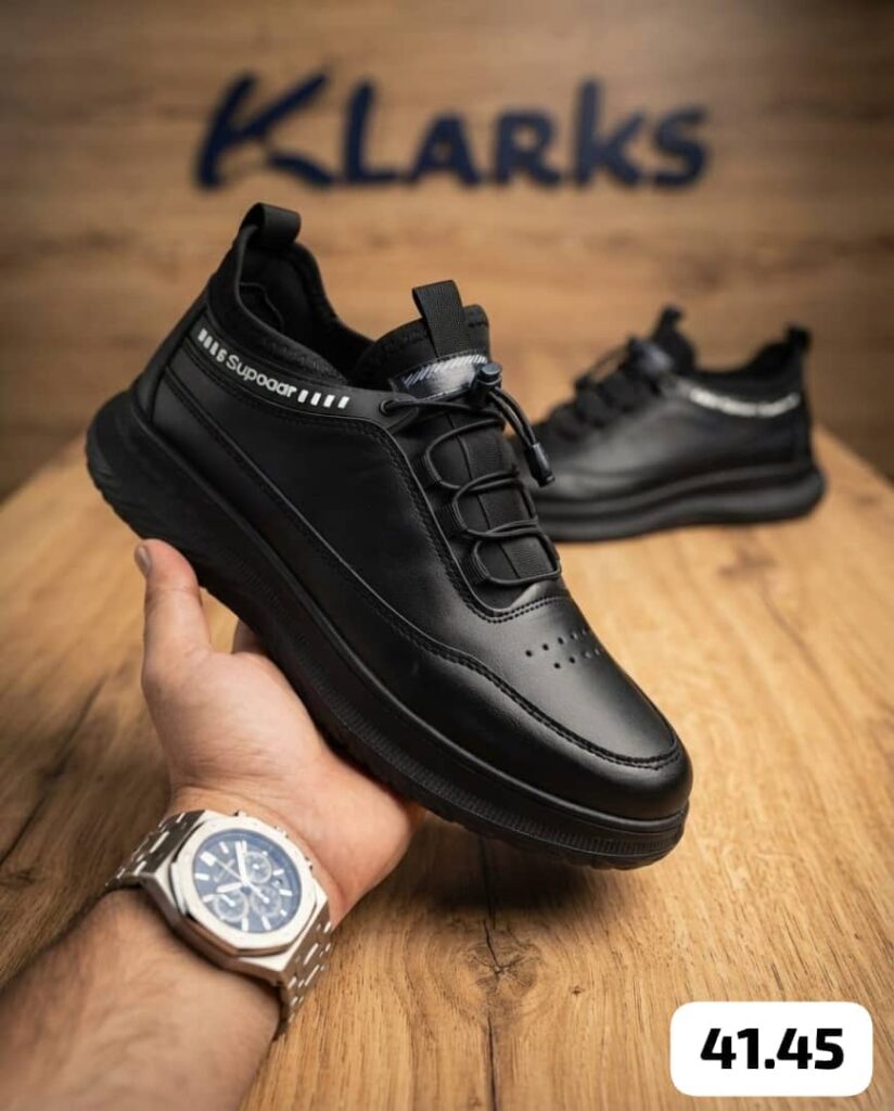 سبور شيك ليكرا نعل طبي ماركة KLARXS - صورة 1