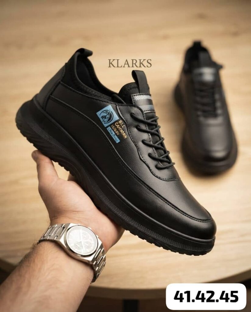 سبور شيك ليكرا نعل طبي ماركة KLARXS - صورة 1